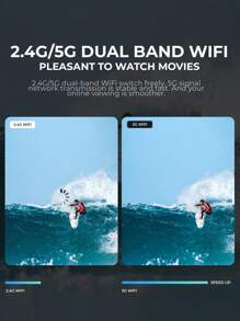 Havit Pj209 Pro 4k 支援投影機,立體聲音8500流明400 Ansi原生1080p高清家用電影投影機,220英寸尺寸 - 白色 - 查看 6