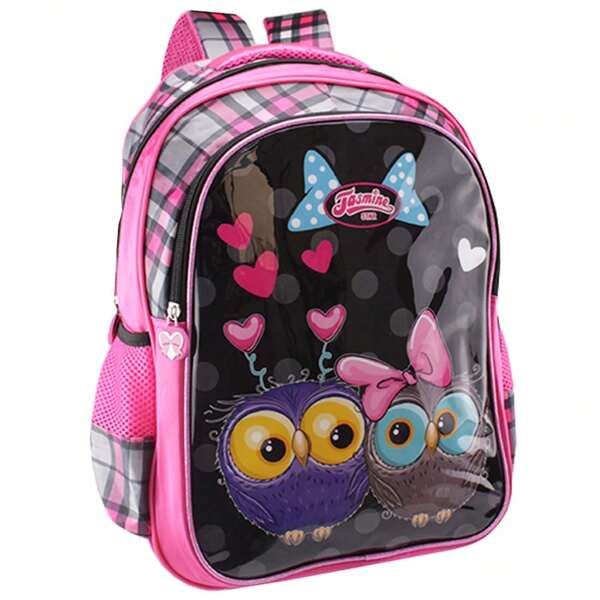 Mochila Infantil Escolar Menina Bolsa de Costas Infantil Feminina Passeio Impermeável