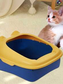 Caja de arena anti salpicaduras - Multicolor - Ver 3