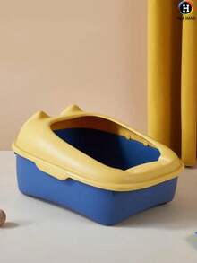 Caja de arena anti salpicaduras - Multicolor - Ver 2