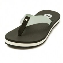 Kenner Women Flat Sandals - 灰色 - 查看 3