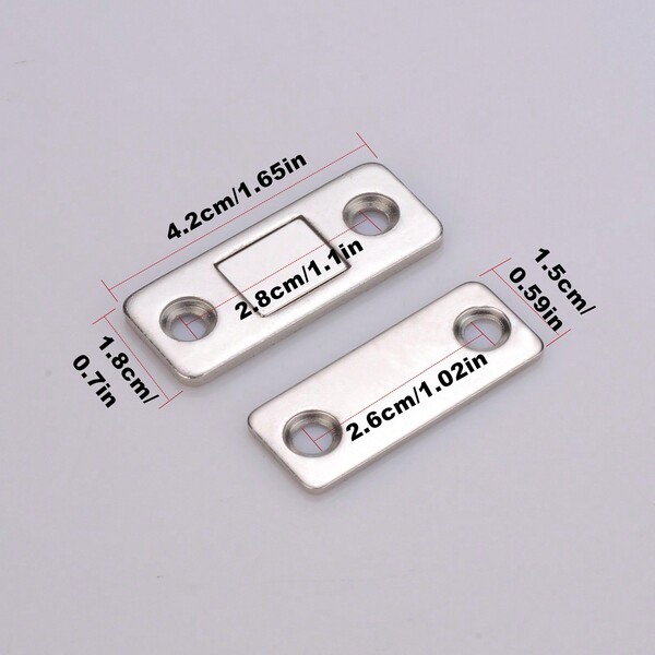 Chiusura Magnetica Del Mobile Jiayi 8 Pezzi Magneti Ultra Sottili Per 