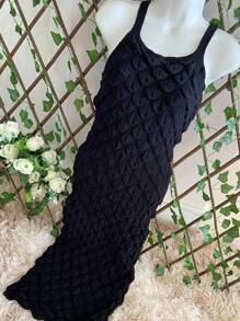 Women Sweater Dresses - màu đen - Xem 1