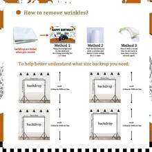 kreatwow 1 件卡车生日派对装饰卡车生日派对背景男孩卡车主题生日派对派对用品