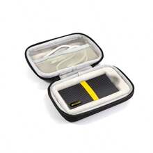 SSD Bag For KODAK X200 PSSD Box 1.8 Inch SSD Case Mobile Hard Disk BagsPortable Storage Protective SSD Accessories Gift Headphone bag - Black - View 5