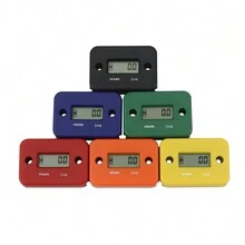 PowerMotor Accesorio De Moto Temporizador Para Coches De Playa, Cortacésped Y Temporizadores De Inducción En Naranja - Naranja - Ver 3