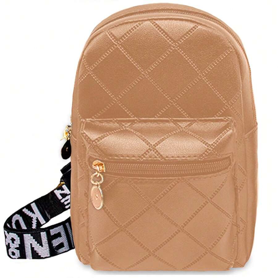 Shendy Vendy Vini Leather Waterproof Women's Shoulder Bag - 棕色 - 查看 1