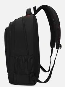 Men Functional Backpacks - màu đen - Xem 5