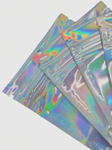 50 件/100 件/200 件彩色雷射派對禮物包裝袋 - 彩色 - 查看 4