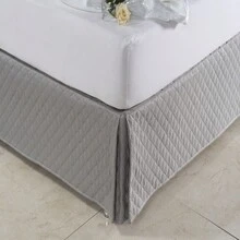 Bed Skirts - 灰色 - 查看 1