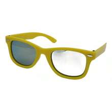 Sunglasses For Children Way Pilot Fashion Lenses - 黃色 - 查看 2