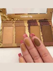 Contour & Bronzer - 베이지 - 보기 2