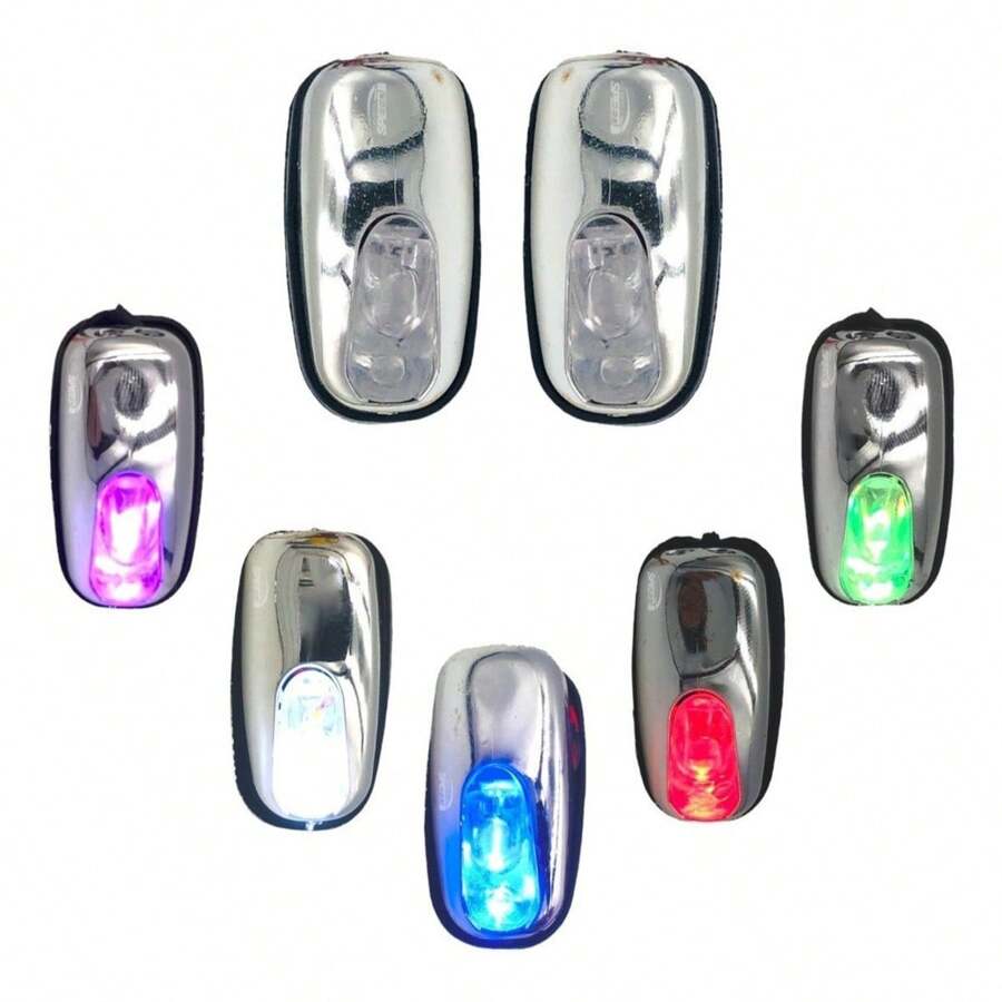 Chrome Chisguetero With Blue Led Light - Blue - View 1