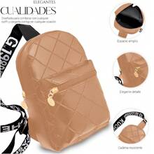 Shendy Vendy Vini Leather Waterproof Women's Shoulder Bag - 棕色 - 查看 2