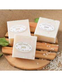 12 RICE SOAP - أبيض - مشاهدة 2