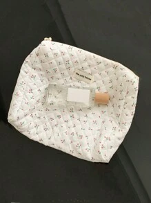1 Túi đựng đồ trang điểm họa tiết quả anh đào phong cách Hàn Quốc cho nữ, túi đựng mỹ phẩm du lịch cỡ lớn, túi đựng đồ trang điểm, túi đựng đồ trang điểm, túi đựng đồ chăm sóc da, túi đựng đồ vệ sinh cá nhân, đồ dùng du lịch, đồ dùng du ngoạn, đồ dùng ký túc xá, quà tặng cho phù dâu, quà tặng cho mẹ, quà tặng sinh nhật, quà tặng cho bạn bè và giáo viên, đồ trang trí nhà cửa, đồ trang trí phòng tắm, phòng khách, phòng ngủ, hộp đựng đồ trang điểm, hộp đựng dầu dưỡng môi, hộp đựng đồ đựng sơn móng tay, hộp đựng đồ trang điểm - trắng - Xem 5