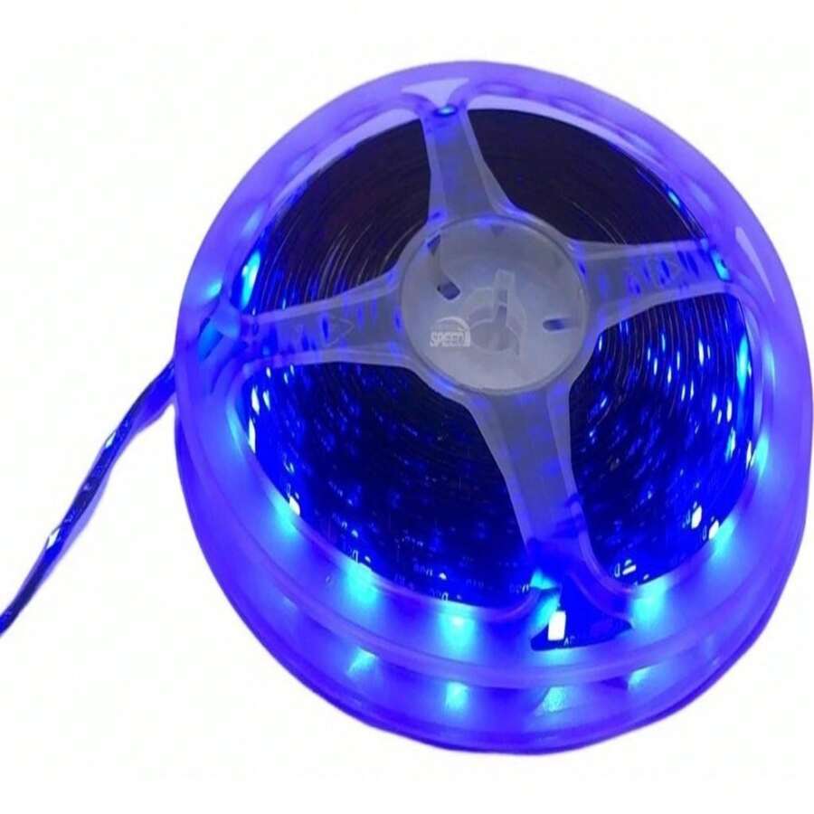 Led Strip 3528 Roll Of 5 Meters Bsp - Blue - View 1