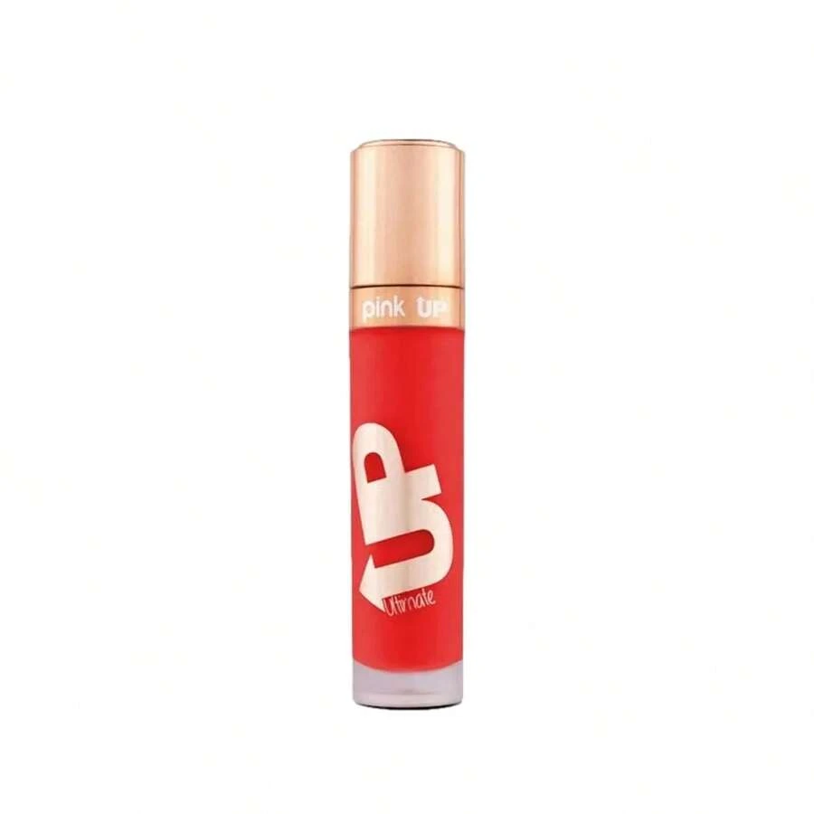 PINK UP COSMETICS Pink Up Ultimate Matte Liquid Lipstick - 23 San hô - Xem 1