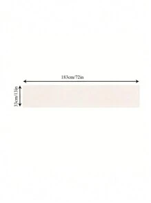 1pc Winter Festival Christmas Tablecloth, Random Color - Multicolor - View 4