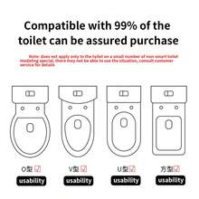 1pc Foldable Children's Toilet Seat Cover For Hotel & Travel Use, Easy To Store - Blue - View 3