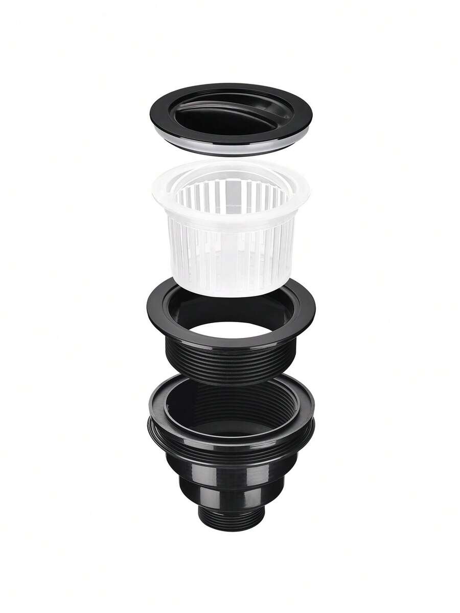 Salon Shampoo Bowl Drainage Kit With Basket Strainer Cover For Shampoo