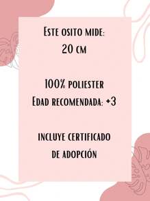 Teo Teddy Bear 25cm Perfect Gift For Love, February 14, Christmas, Birthday, Children, Girlfriend, Boyfriend - Lạc đà - Xem 3