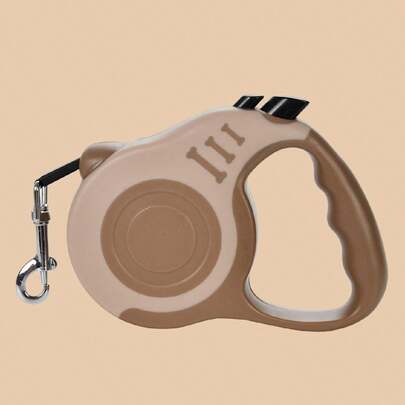 HOLAPET 1pc Pet Leash, Retractable Dog Leash