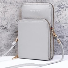 Women Crossbody - 灰色 - 查看 1