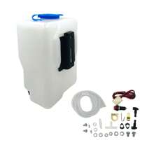 Deposito Agua Para Auto 1.2 Lt Universal Con Motor - Tanque - Blanco - Ver 1