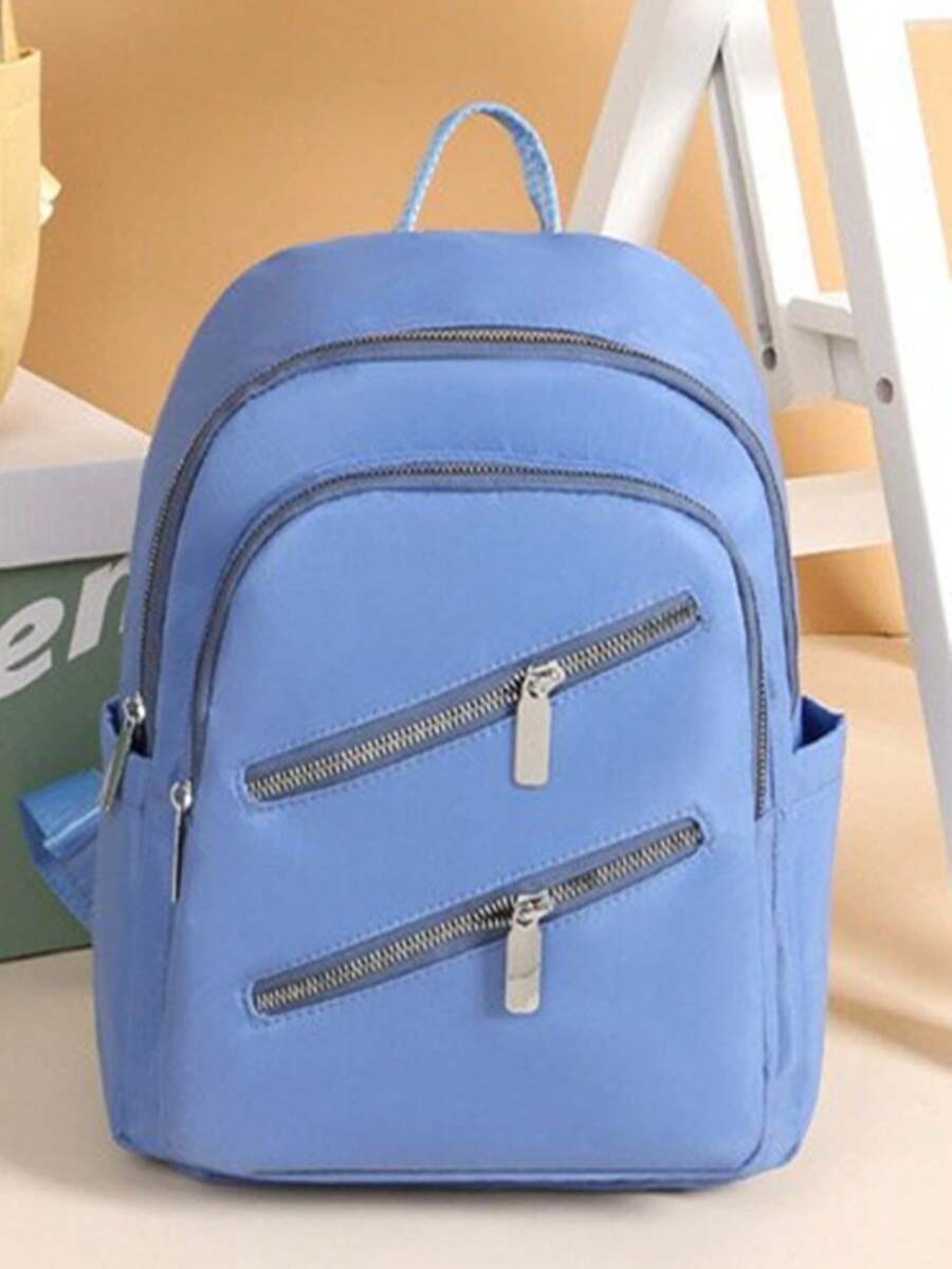 Women Functional Backpacks - Màu xanh lam - Xem 1