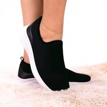 Women Wedge Sneakers - 乾枯玫瑰色 - 查看 2