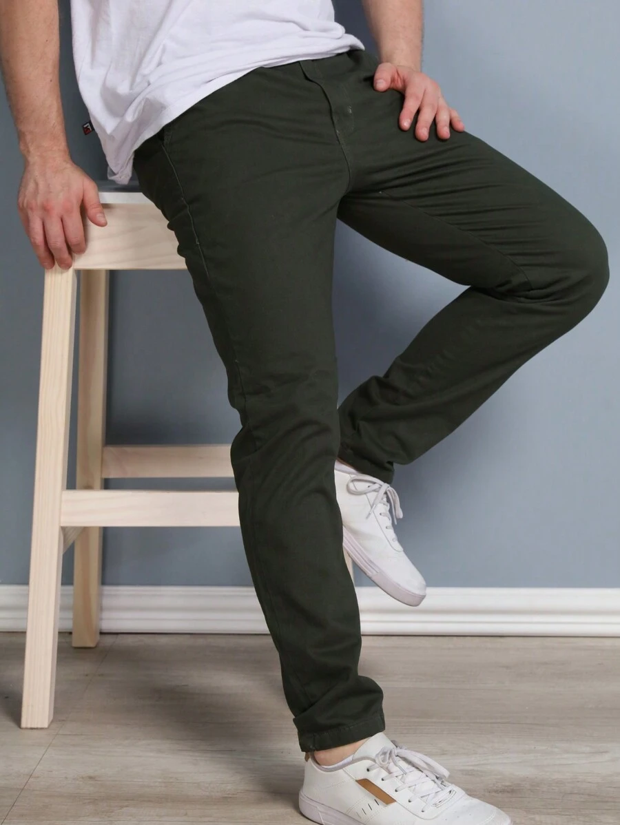 Men Jeans - Grün - Übersicht 1