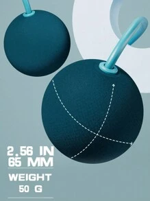 Ropeless Large Ball Jump Rope - Pink - View 2