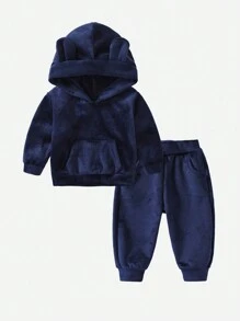 Bộ Bé Trai - Màu xanh hải quân - Xem 1