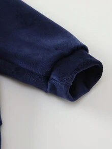 Bộ Bé Trai - Màu xanh hải quân - Xem 3