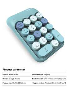 MOFII X910 Wireless Numeric Keypad For Laptop
