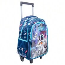 Kids Backpacks - Màu xanh lam - Xem 4