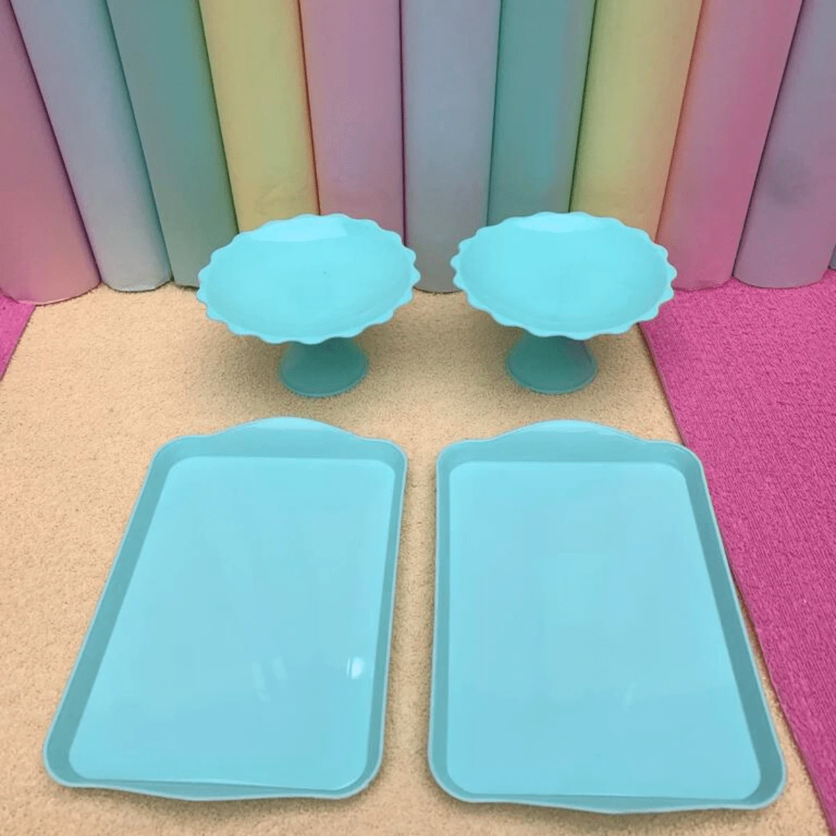 Party Backdrops - Kẹo Verde - Xem 1