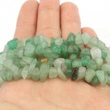 1strand Asymmetrical Natural Loose Gem Stone Amethyst Tiger Eye Amazonite Chips Gravel Beads For Jewelry Making DIY Gift Bracelets Necklace