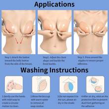 Thickened type B-cup Bra - Apricot - View 6
