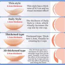 Thickened type B-cup Bra - Apricot - View 4