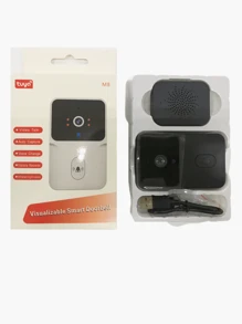 Security Cameras - 黑色 - 查看 3