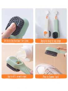 1pc shoe Cleaning Brush