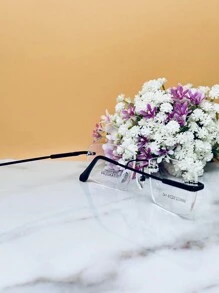 Men Eyeglasses - 黑色 - 查看 5