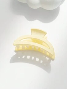 1套/10入組迷你啞光髮爪夾,簡約風側髮夾髮飾適用於劉海 - 彩色 - 查看 5