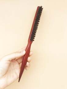 3/2/1pcs Three-Tier Teasing Comb With Pointed Tail For Hair Styling, Volume & Curl ,Hair Styling Tools Hair Accessories - Multicolor - View 4