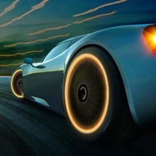 8 Pièces Bouchons De Valve Lumineux De Couleur Mélangée, Lampe De Pneu Décorative Fluorescente De Nuit Pour Voiture, Moto, Vélo
