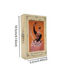 Stell的全套小尺寸英文紙牌套裝,適用於家庭、朋友聚會、棋盤遊戲、娛樂和占卜,預測未來。 - 彩色 - 查看 2