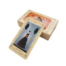 Stell的全套小尺寸英文紙牌套裝,適用於家庭、朋友聚會、棋盤遊戲、娛樂和占卜,預測未來。 - 彩色 - 查看 3