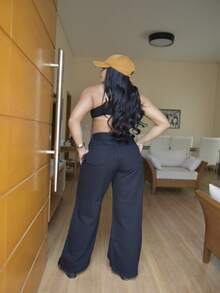 Women Jeans - màu đen - Xem 2